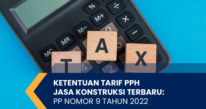 tarif pph jasa konstruksi