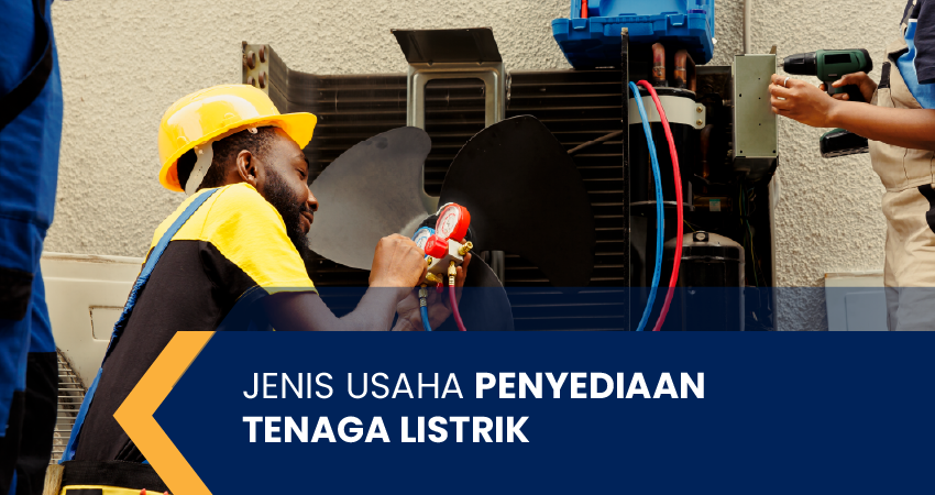 jenis usaha penyediaan tenaga listrik