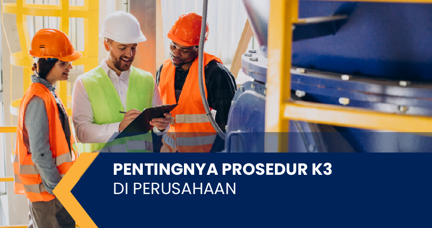 prosedur k3 di perusahaan