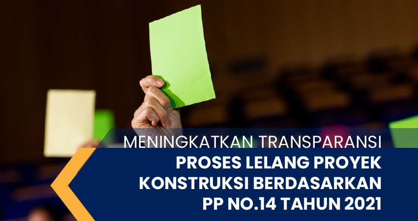 lelang proyek konstruksi