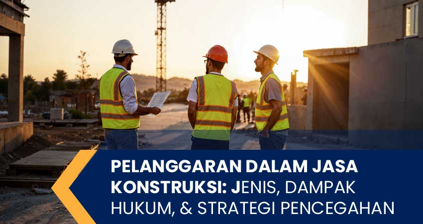 pelanggaran jasa konstruksi