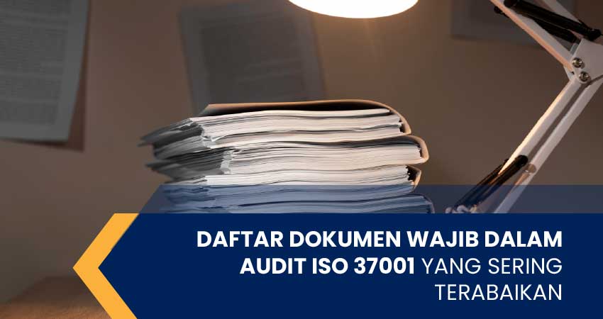 dokumen audit iso 37001
