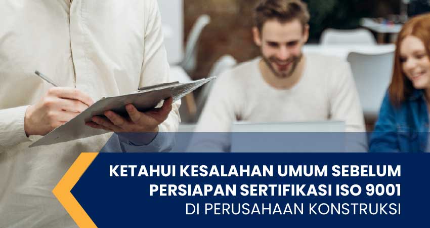 kesalahan umum sertifikasi iso 9001