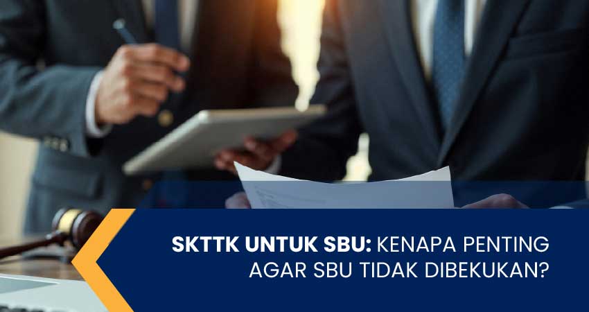 SKTTK untuk SBU