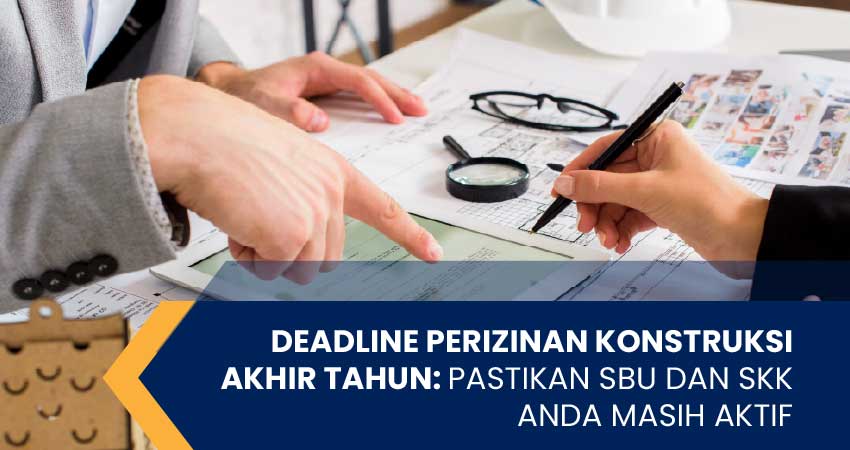 perpanjangan SBU SKK